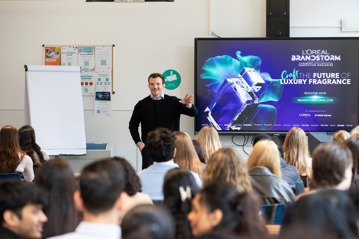 EU Business School tweet media