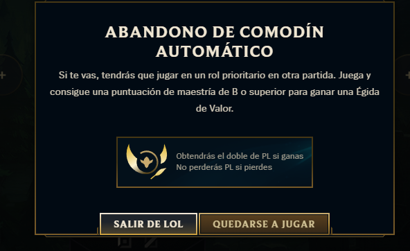 q bien el lol te obliga a seguir jugando