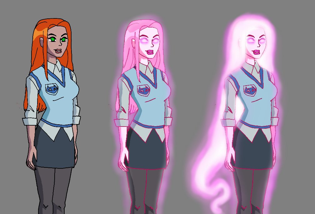 ben 10 omniverse x alien force gwen fusion🩷🐈‍⬛
#ben10fanart #ben10 #gwentennyson