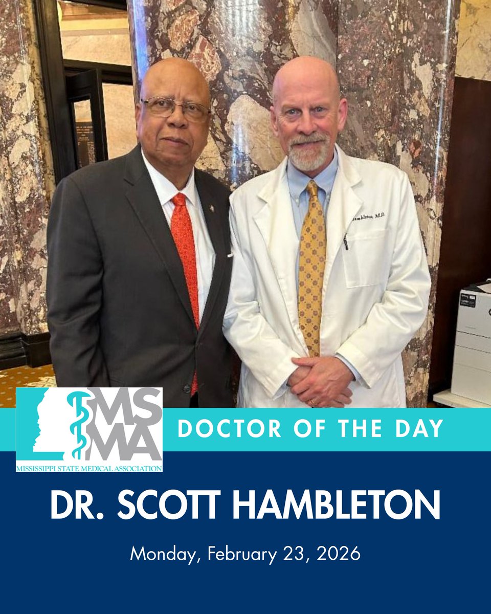 MS State Med Assn tweet media