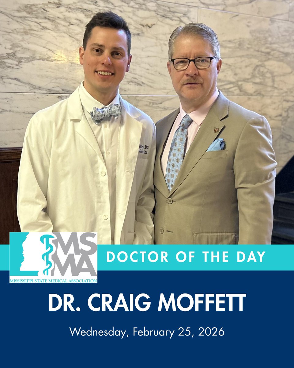 MS State Med Assn tweet media