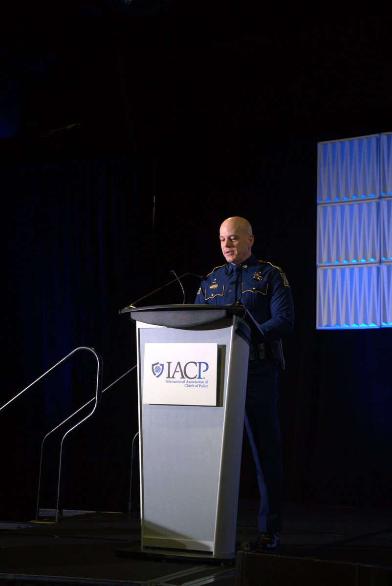 The IACP tweet media