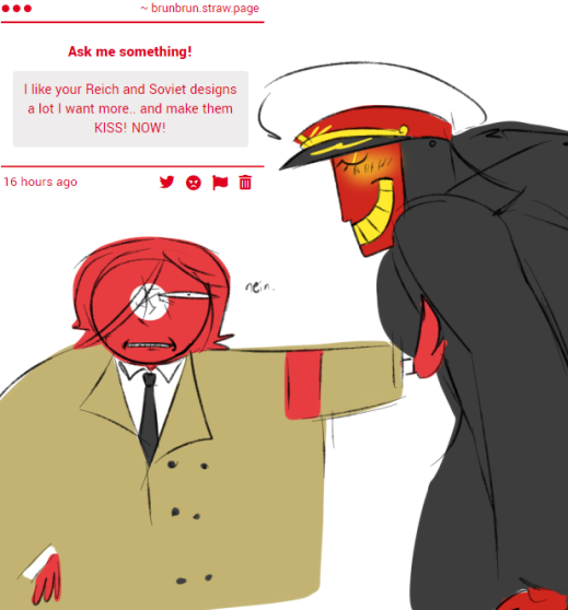 ignore ussr being emo i forgot how his clothes looks ok

#CountryHumans