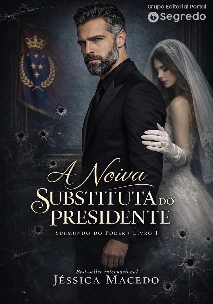 ✨ Lançamento ✨
Jessica Macedo 
💍 Fake Marriage (Casamento Falso)
🖤 Grumpy x Sunshine (Sobrevivente x Mafioso Frio)
🔥 Age Gap e Slow Burn Intenso
🔗 a.co/d/0bh8CxtR