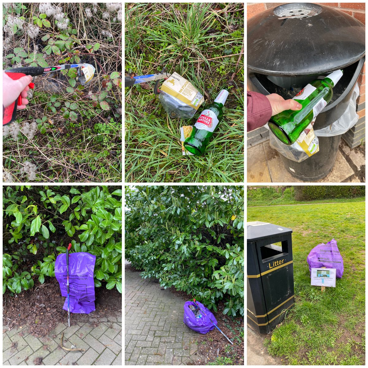 sabrown134's tweet image. ⬆️ #PlasticsChallenge 💙 virtually filled a 💜 bag..! Then this afternoon left the bag at our Ledbury Road #DropOffPoint (for collection) have a lovely weekend all 💚
#BePartOfTheSolutionNotThePollution 🚯🚮
#LoveRossHateLitter 💚 #RCLCUC 💜🚯🚮
#GBSpringClean @SunshineRadio