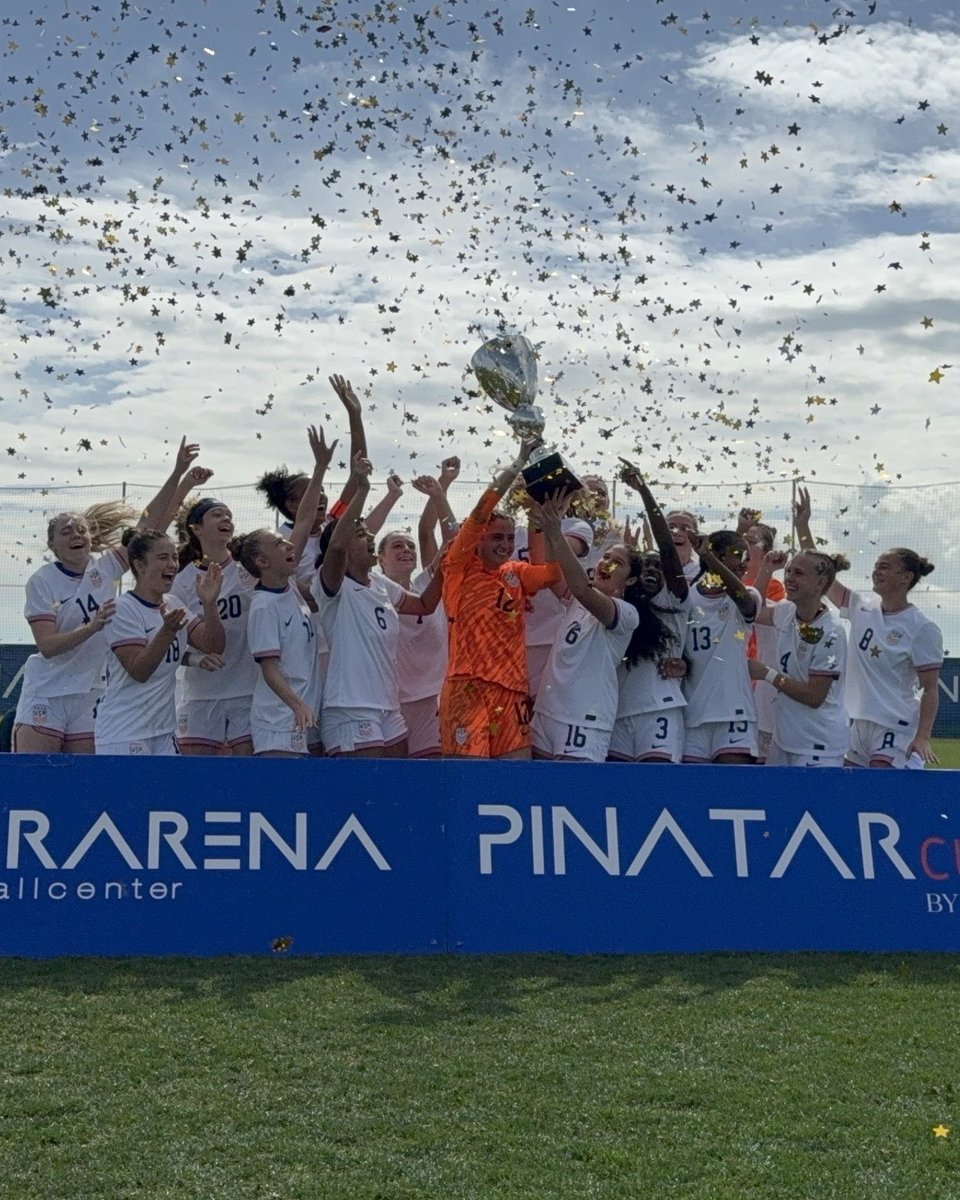 U.S. Soccer YNT tweet media