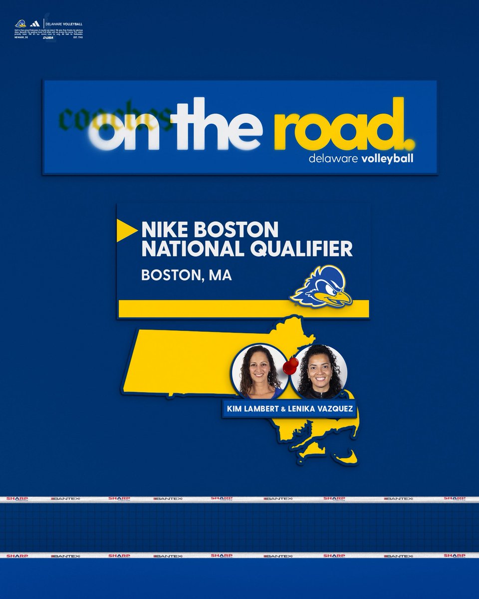 Delaware Volleyball tweet media