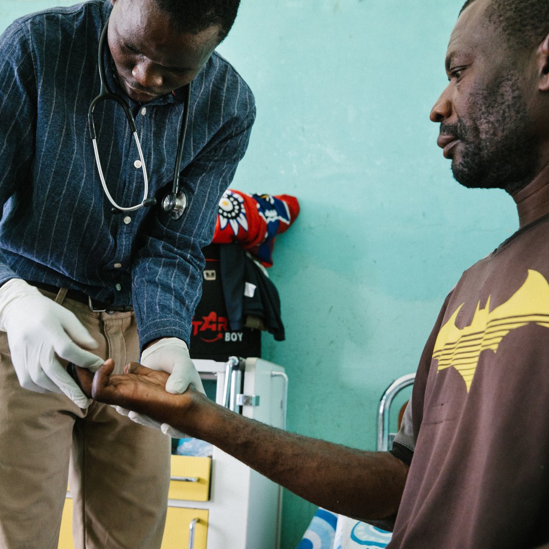 St Francis Leprosy Guild tweet media