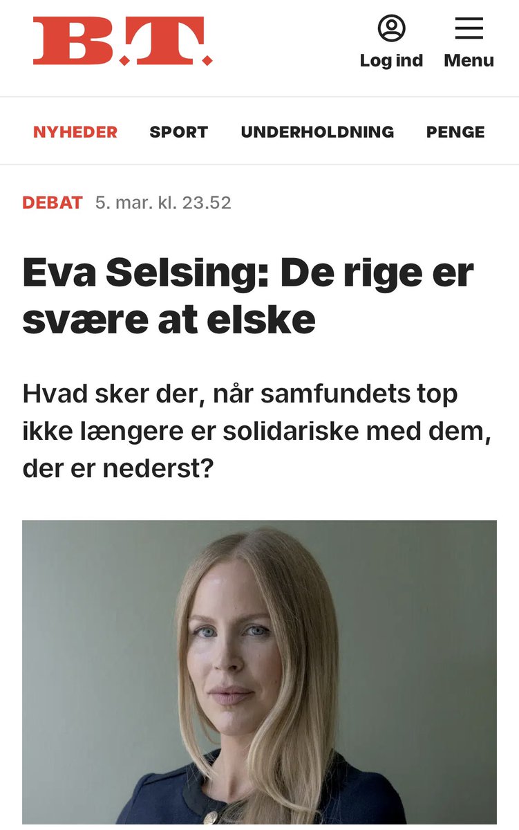 Eva Selsing tweet media