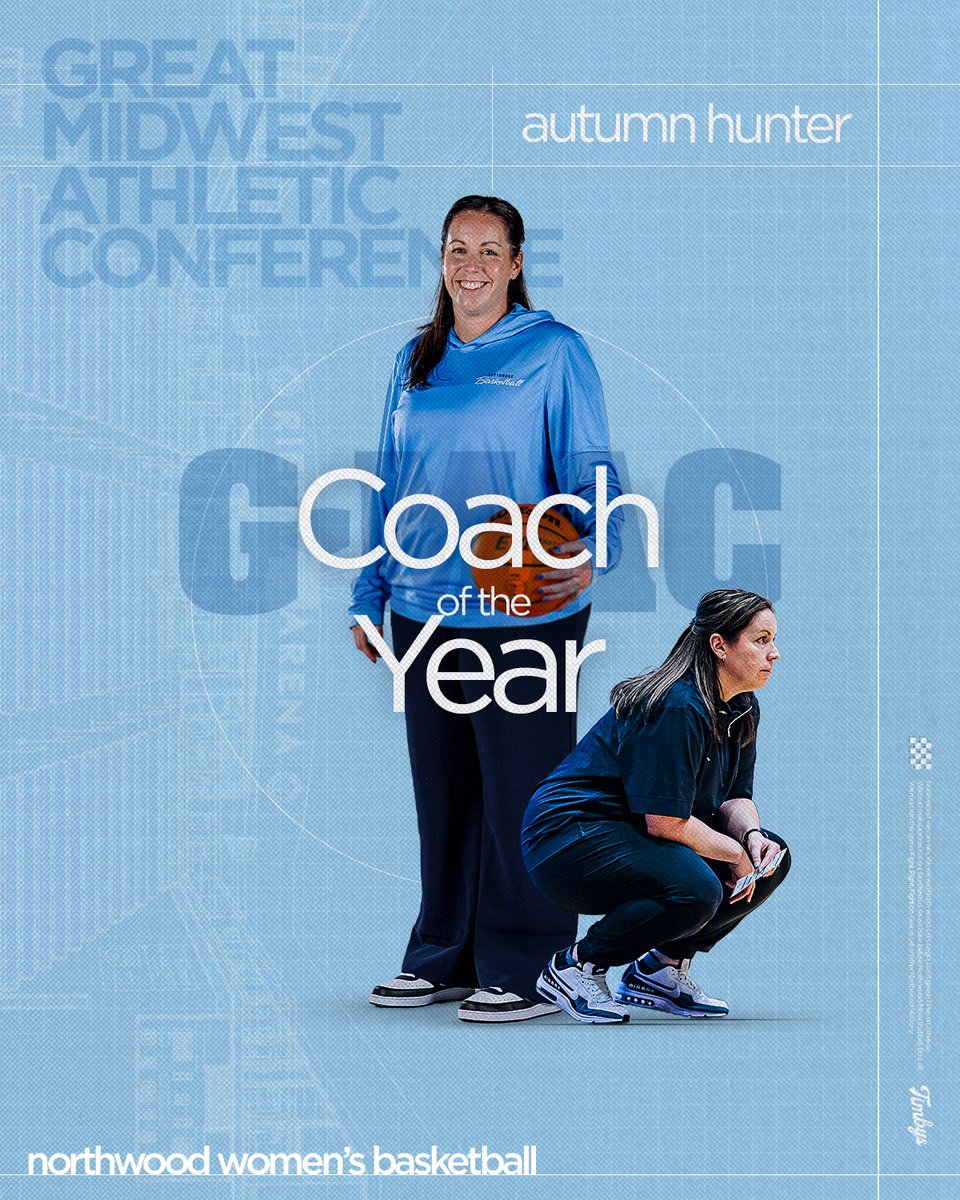 Leading the pack. G-MAC Coach of the Year!
#RollTimbys🐺