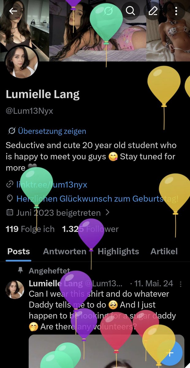 Happy birthday to me 🥰🥳