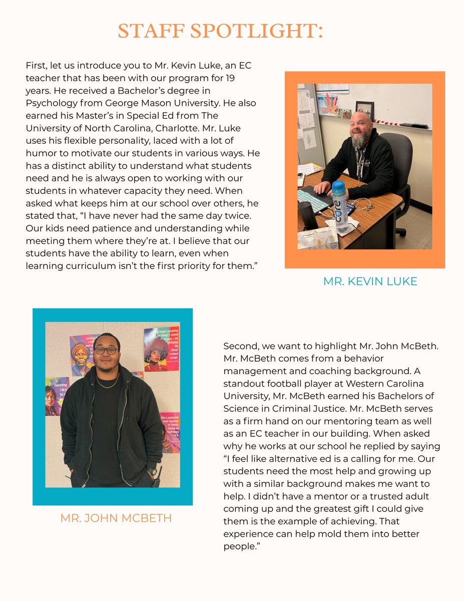 SouthProvSchool's tweet photo. Check out the February issue of Phoenix Rising! There's lots to celebrate! #phoenixfamily #rethinkingalted @UCPSNC @aghoulihan @diazteaching @jgriffith352 https://t.co/obkXo2h3xv