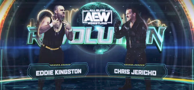 wrestle_hist's tweet photo. 3/6/2022
Eddie Kingston defeated Chris Jericho by submission at Revolution from the Addition Financial Arena in Orlando, Florida.
#AEW #AEWRevolution #EddieKingston #MadKing #ChrisJericho #Y2J #LionHeart #TheDemoGod #TheWizard #TheOcho #TheLearningTree https://t.co/ugSsBI3Ow8