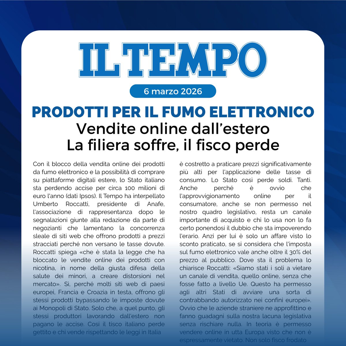 Anafe Confindustria tweet media