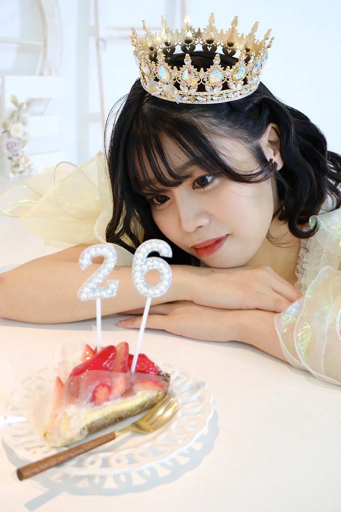 お誕生日おめでとうございます🎉 きさらちゃんのティアラ お誕生日おめでとうございます🎉 きさらちゃんのティアラ