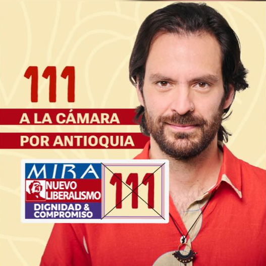 sortegarango's tweet photo. En este ciclo electoral solamente voy a cantar públicamente uno de mis votos, porque es el único candidato en el confío y respaldo plenamente.

A la Cámara por Antioquia, voy por @camideambiente NL 111.  En un hilo les explico por qué https://t.co/pwOvkZAQjy