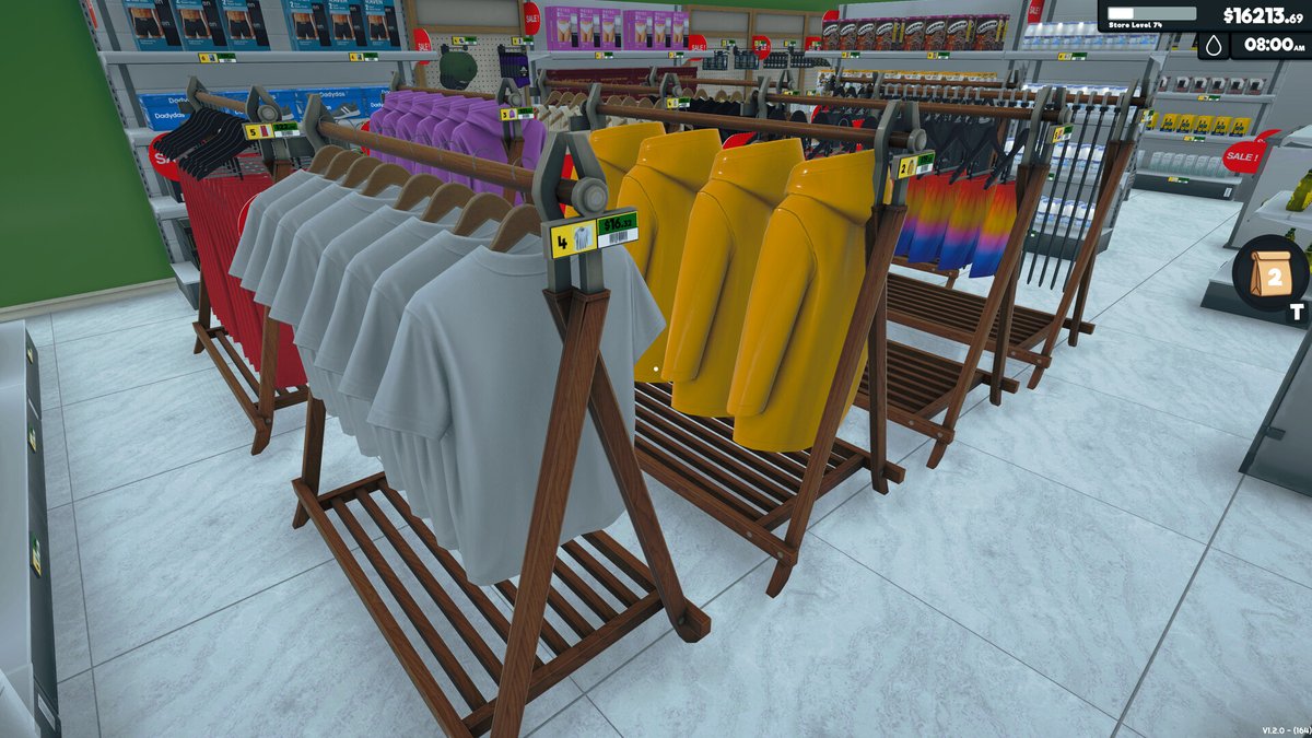 Supermarket Simulator 🛒 tweet media