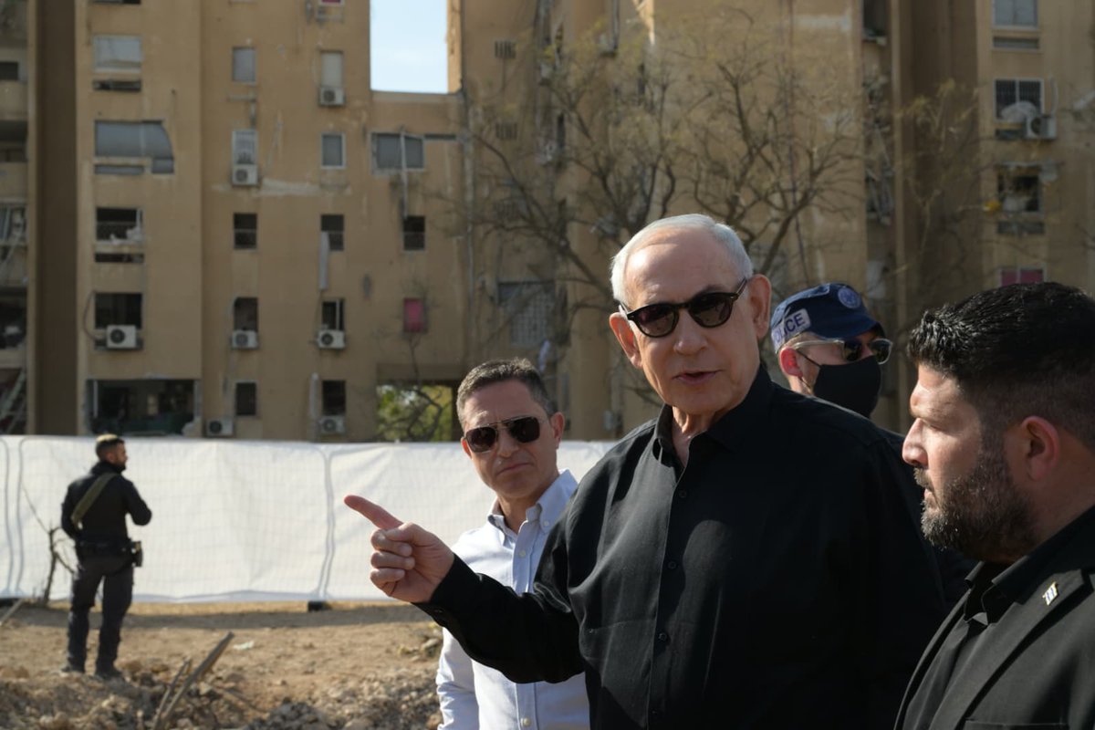 ПМ Израиля tweet media