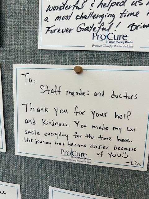 ProCure Proton Therapy Center tweet media