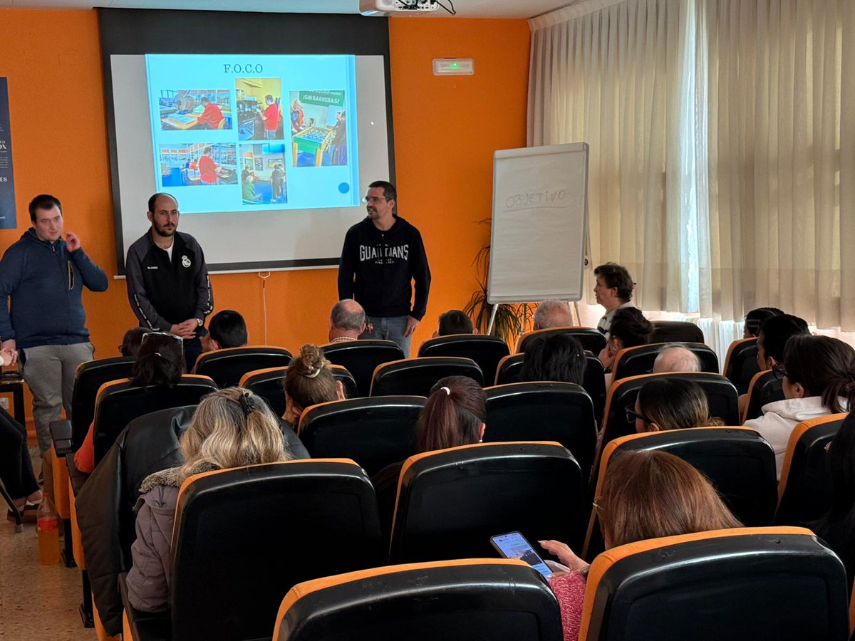 Apadefim | Fundación PERSONAS Segovia tweet media