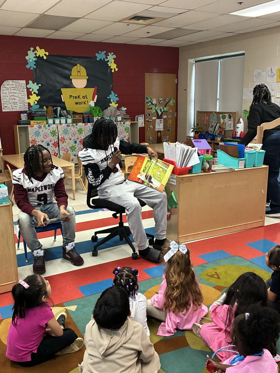 Maplewood Football tweet media