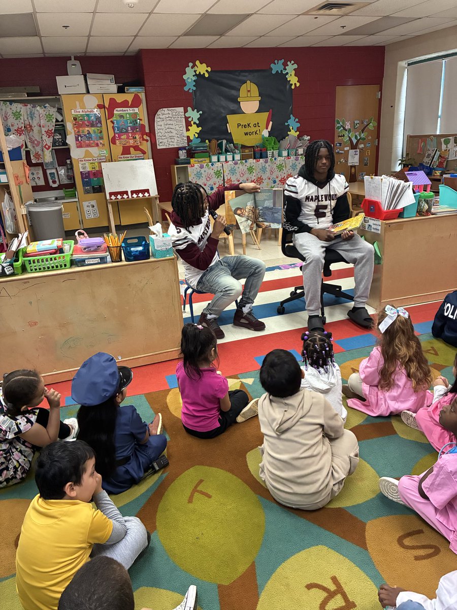 Maplewood Football tweet media