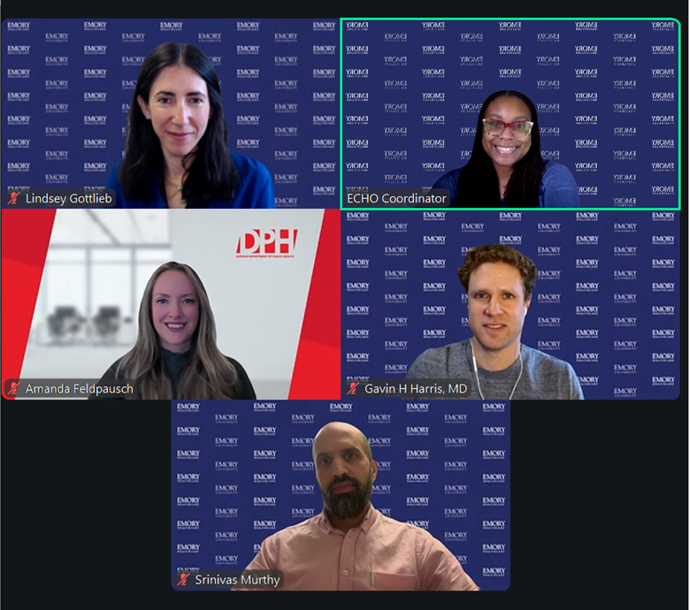 Emory University SCDP tweet media