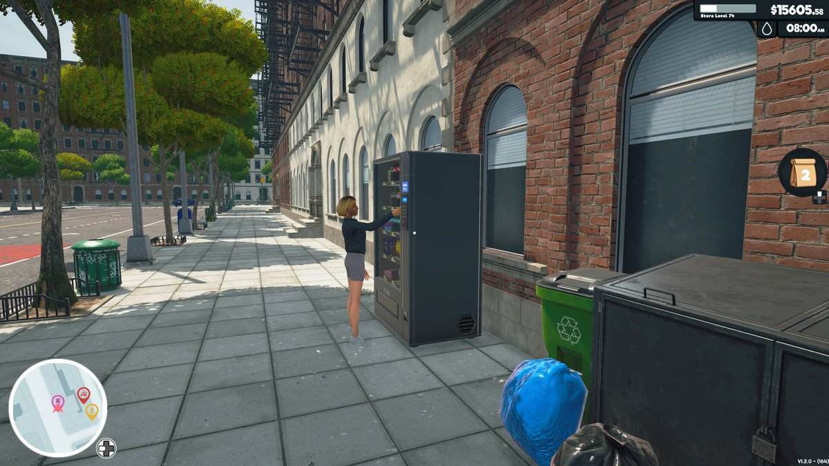 Supermarket Simulator 🛒 tweet media