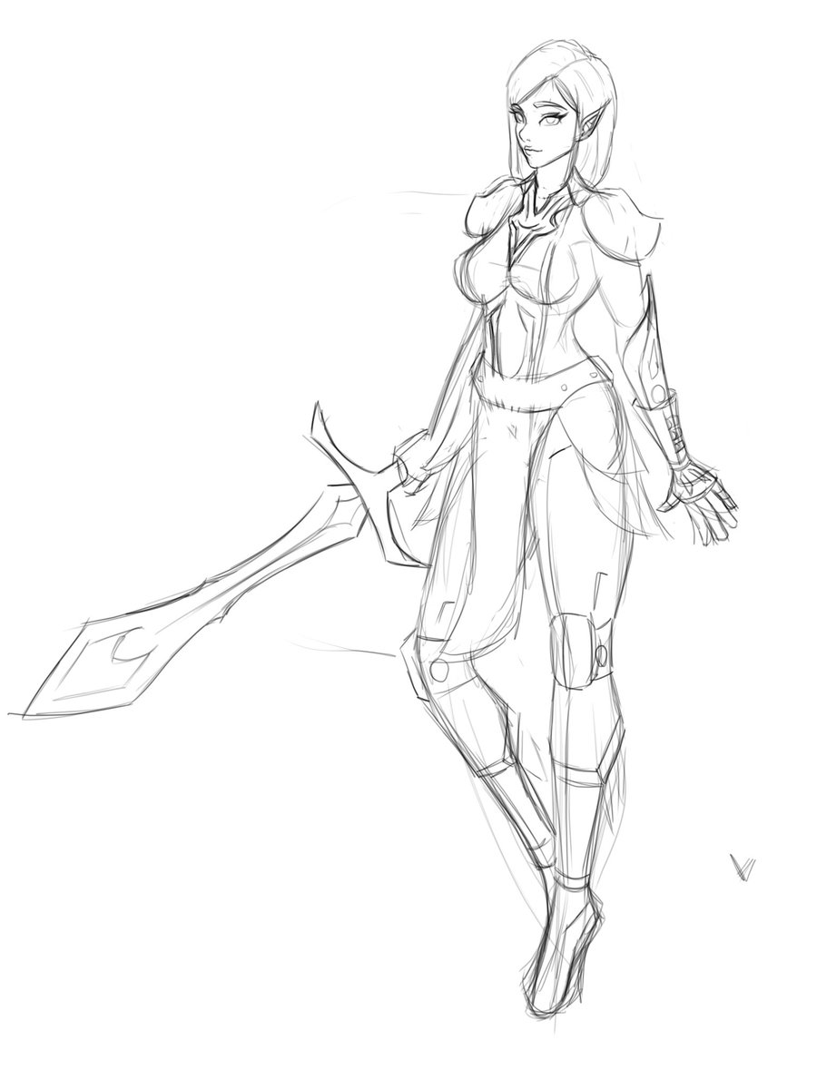fd53478's tweet photo. Quick sketch
#characterdesign #consepart #digitalart #fantasyart https://t.co/lAIvWGNFeE