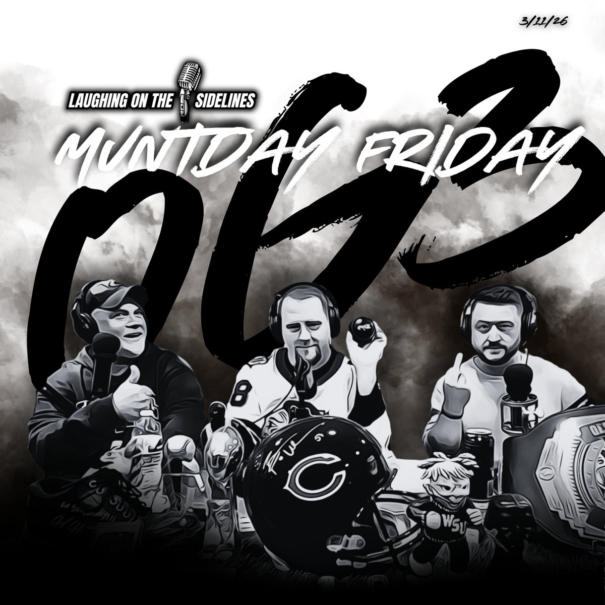 Laughing On The Sidelines tweet media