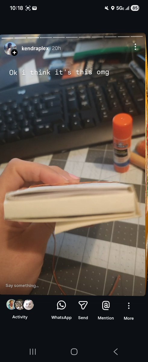 kendraplex (zsa/zsa) tweet media