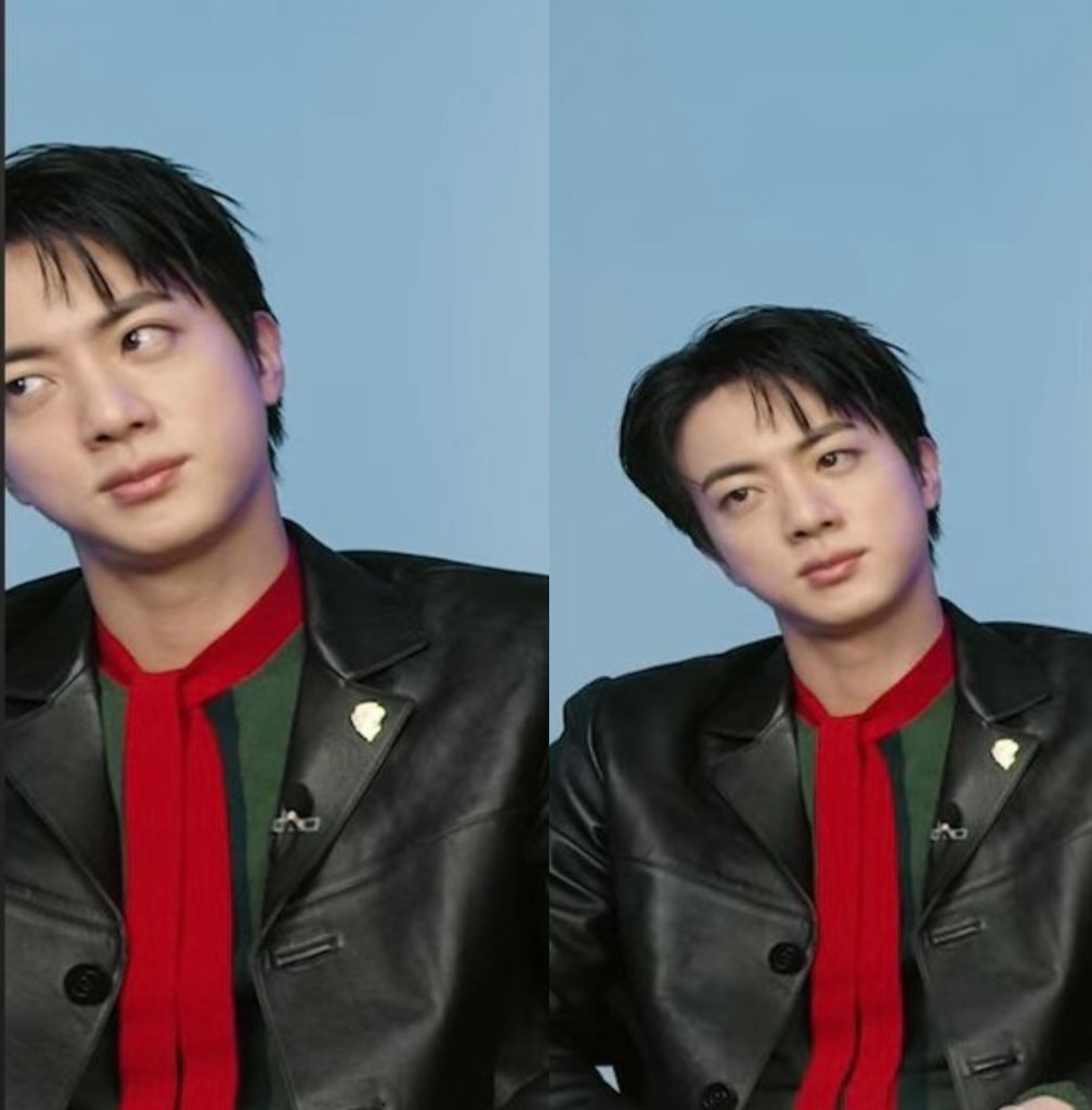 “ The members talk about when they were in LA “”..

JIN :