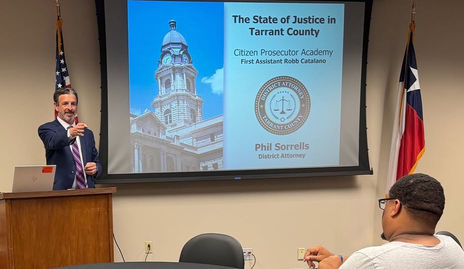 Tarrant County DA tweet media