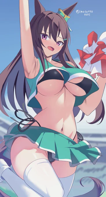 #これを見た人は推しのウマ娘を貼れ