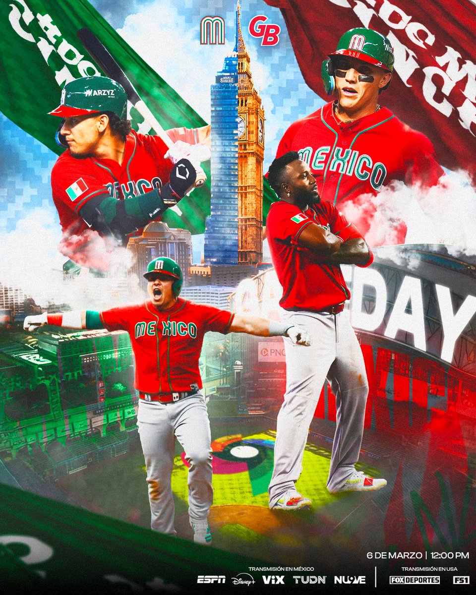 Novena México 🇲🇽⚾ tweet media