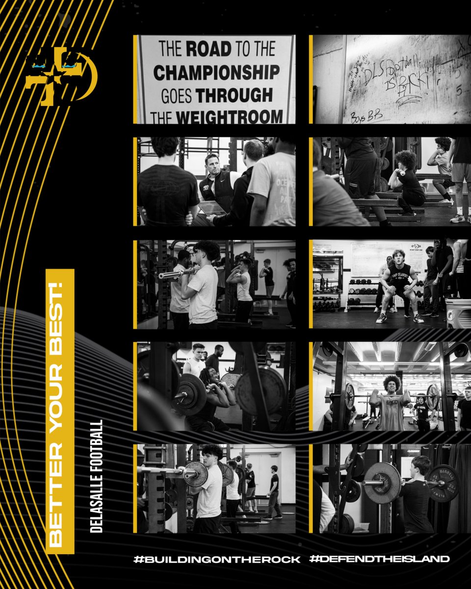 DeLaSalle Football tweet media