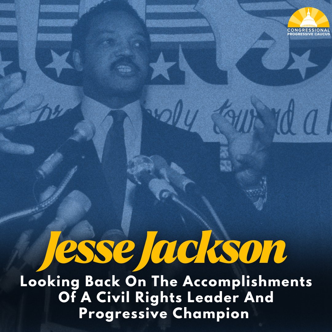 Progressive Caucus tweet media