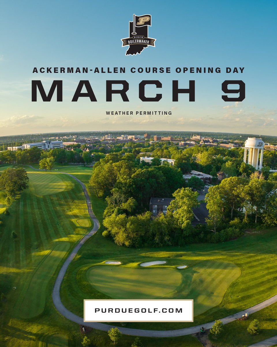 Birck Boilermaker Golf Complex tweet media