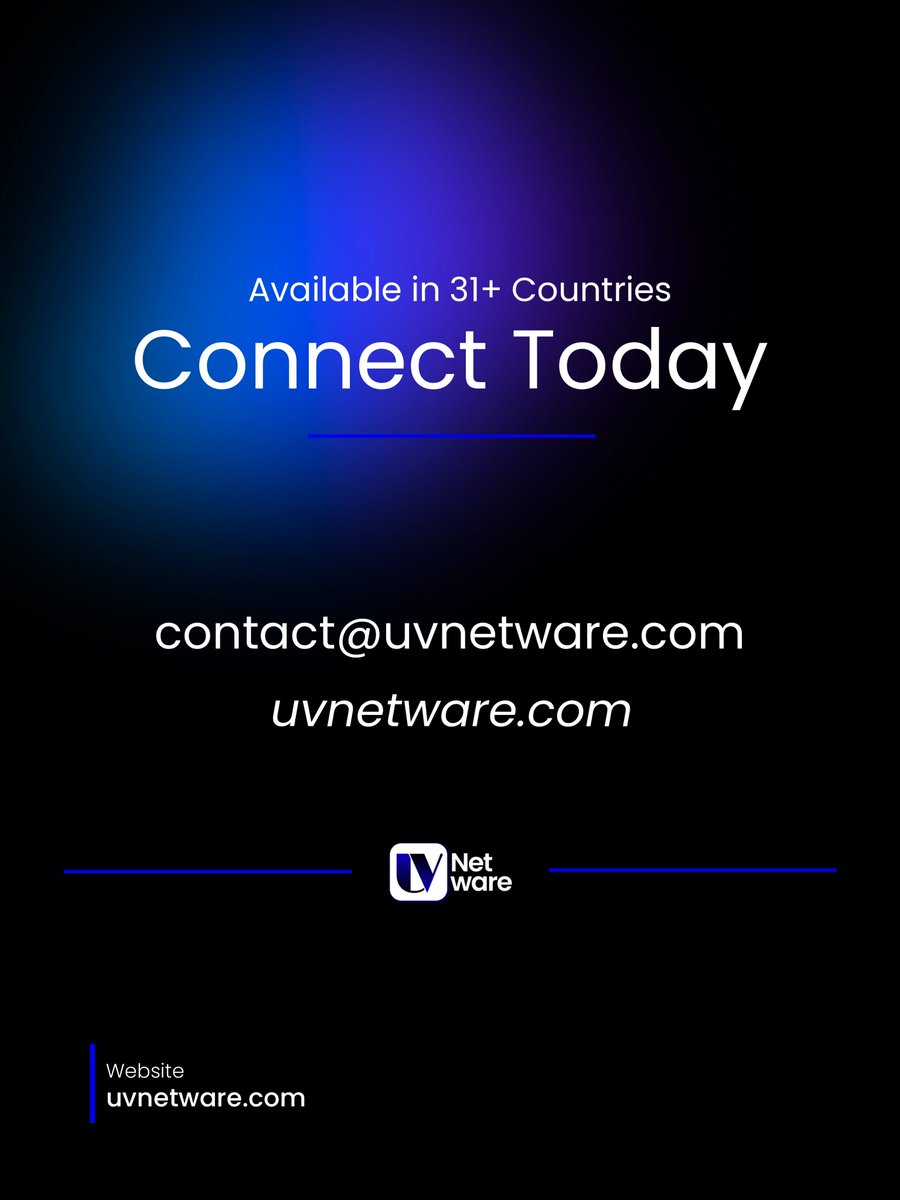 uvnetware's tweet photo. The future of business will be built on cloud architecture, AI intelligence, and secure digital ecosystems.  #DigitalTransformation #EnterpriseTechnology #CloudComputing #AI #CyberSecurity #UVNetware https://t.co/aAEUdsFOSe