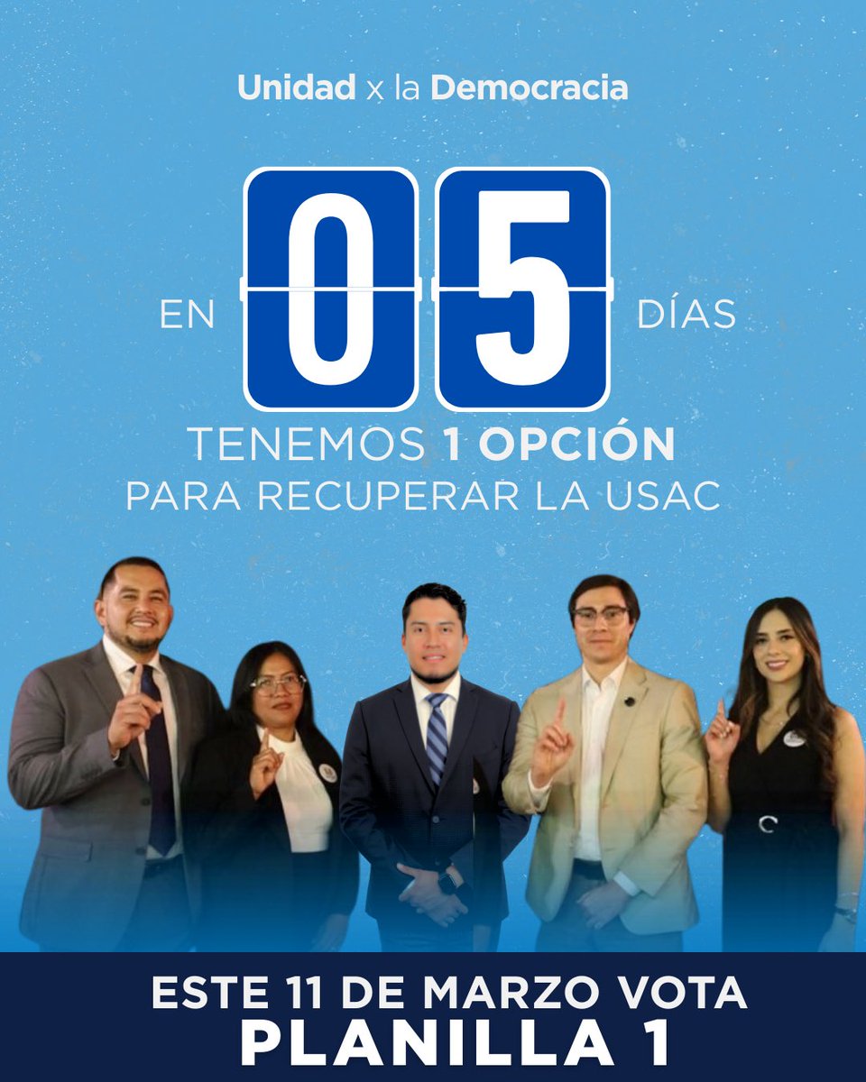 Unidad x la Democracia tweet media