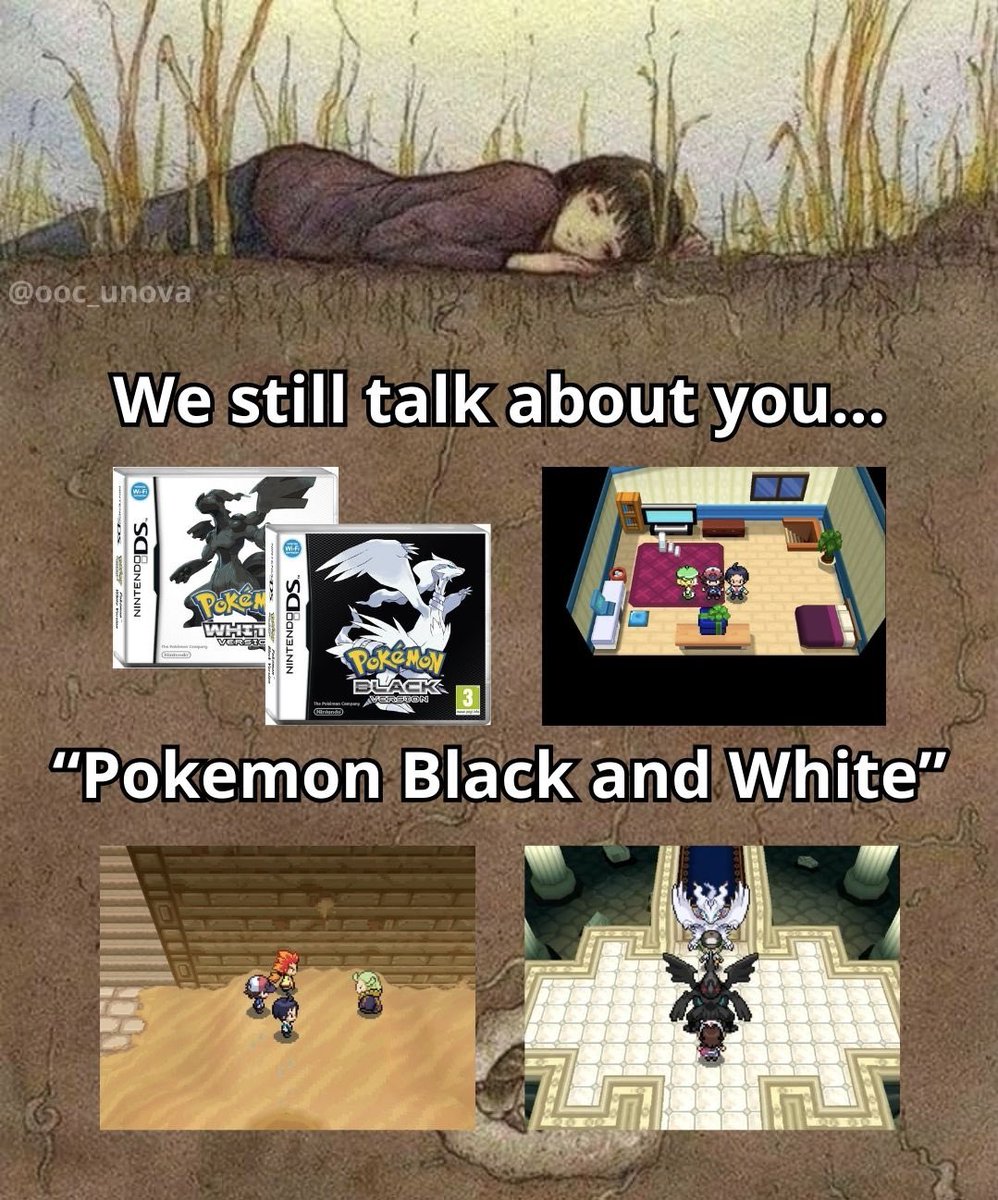 Out of Context Unova tweet media