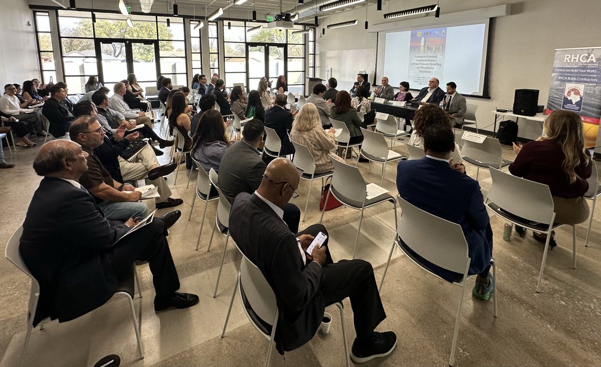 JasonVillalba's tweet image. I was honored to be a featured speaker yesterday at the Regional #Hispanic #Contractors Association’s post #Texas Primary Election Summit. Special thanks to Massey Villarreal and @JuanCar66198853 for including me on the panel and at the following news conference.