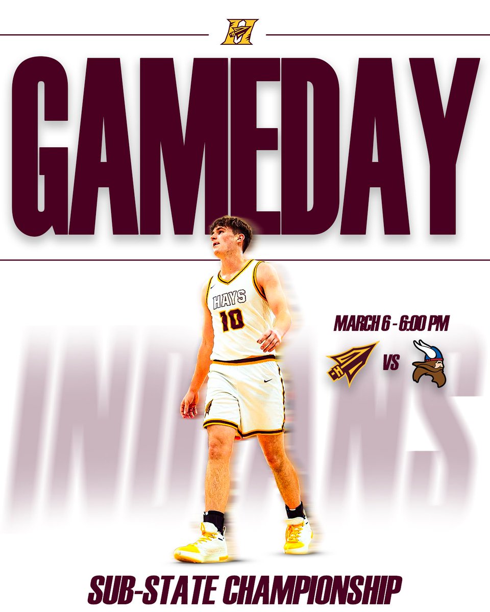 Hays High Boys Basketball tweet media