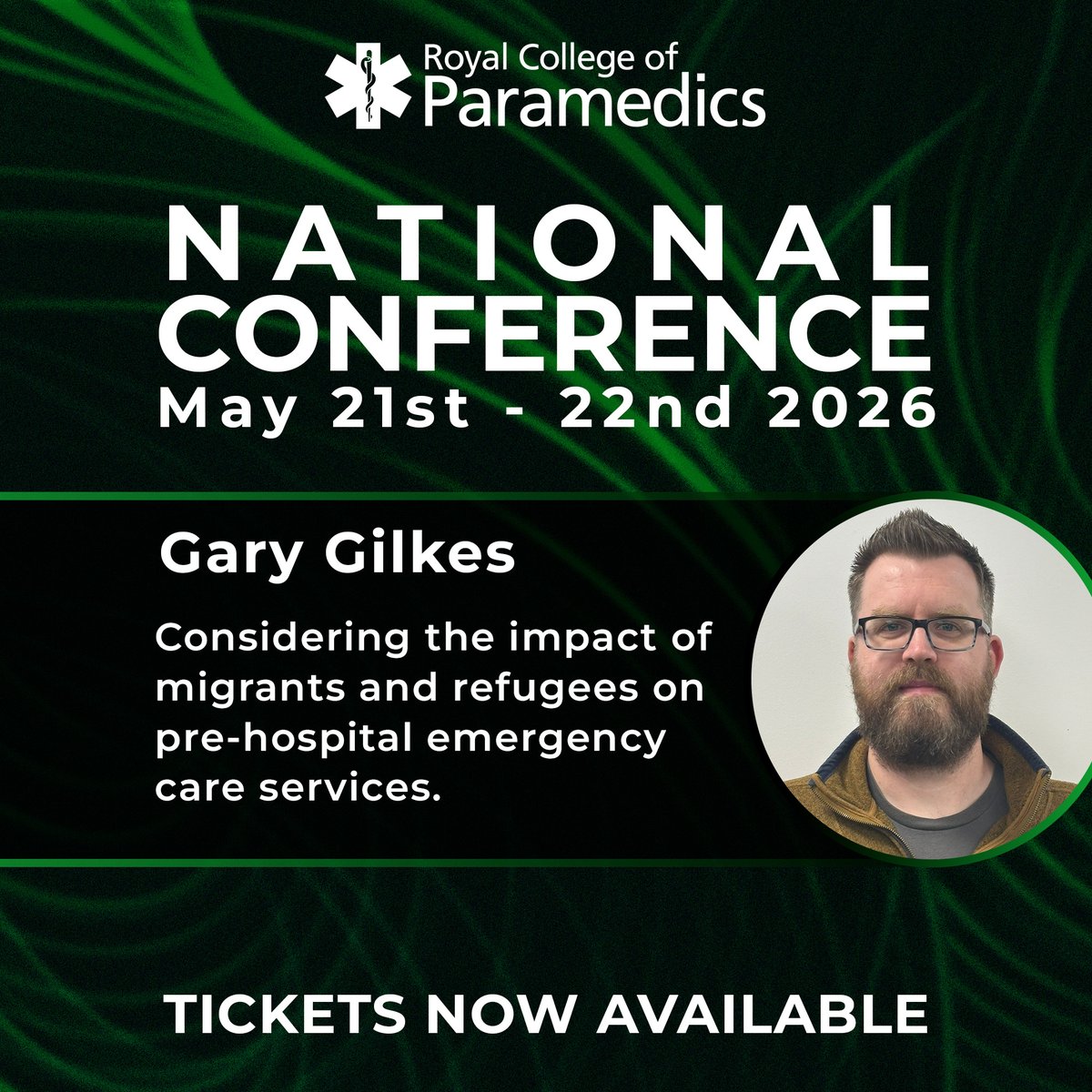 Royal College of Paramedics tweet media