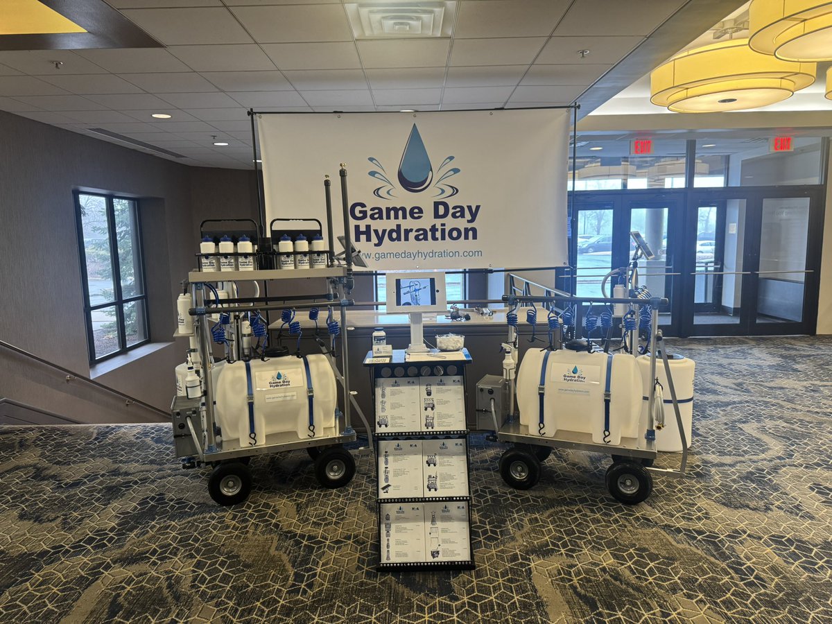 Game Day Hydration tweet media