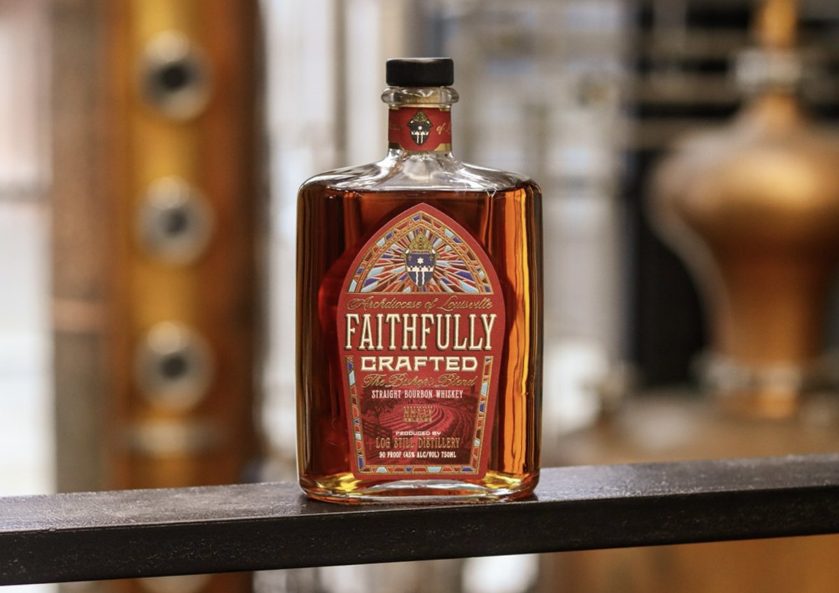 KyDistillers's tweet photo. Member News: @Log_Still and the Archdiocese of Louisville Announce the Release of Faithfully Crafted: Bishop’s Blend, Second Edition

Read more here: https://t.co/LYqVHWltI5 

#TheProofIsHere #BourbonBuildsKentucky #KentuckyBourbon https://t.co/eFkCIfpveX