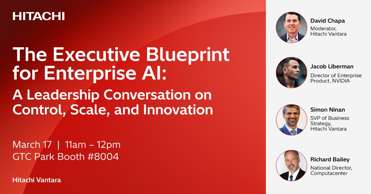 Hitachi Vantara Partners tweet media