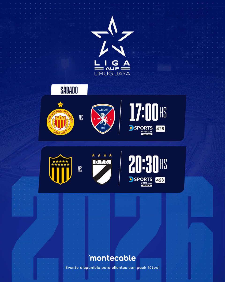 Montecable tweet media