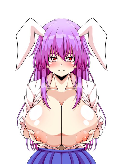 でかい鈴仙
#東方project 