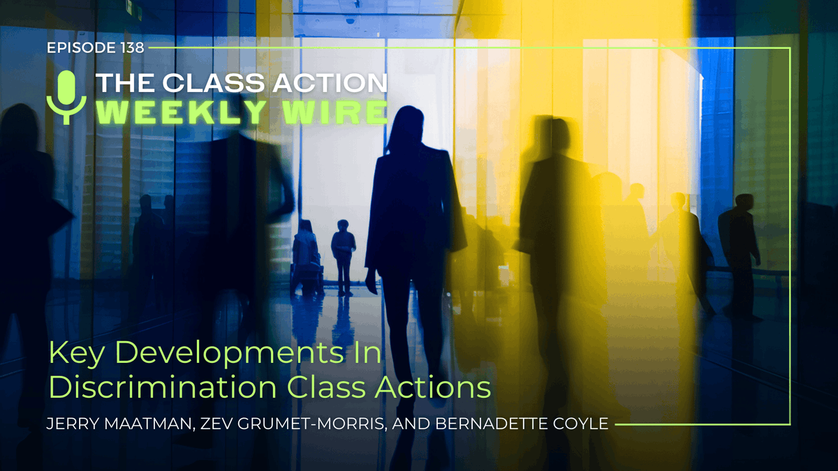 Gerald L. Maatman, Jr. tweet media